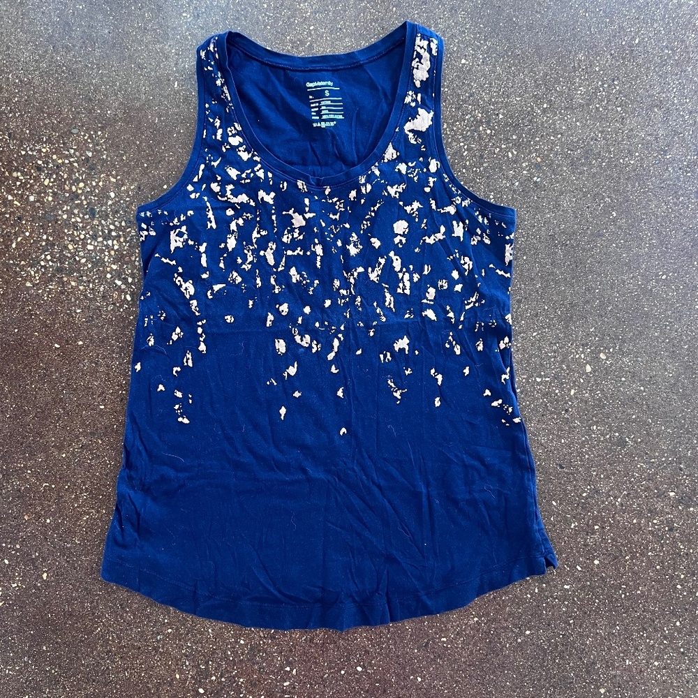 Gap maternity pregnancy short sleeve tee shirt top